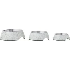 Frisco Quartz Design Stainless Steel Dog & Cat Bowl -Ultimate Pet Shop 253044 PT6. AC SS1800 V1616526479