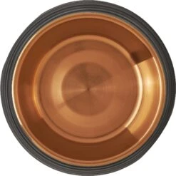 Frisco Matte Black Design Light Copper Stainless Steel Dog & Cat Bowl -Ultimate Pet Shop 253051 PT4. AC SS1800 V1616526741