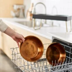 Frisco Copper Stainless Steel Elevated Foldable Double Dog & Cat Bowls -Ultimate Pet Shop 253060 PT7. AC SS1800 V1616595568