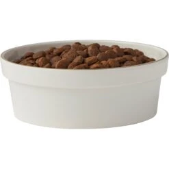 Frisco Gold Trim Melamine Dog & Cat Bowl -Ultimate Pet Shop 253062 PT3. AC SS1800 V1616595685