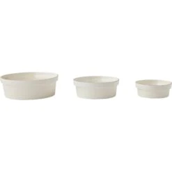 Frisco Gold Trim Melamine Dog & Cat Bowl -Ultimate Pet Shop 253062 PT6. AC SS1800 V1616595537