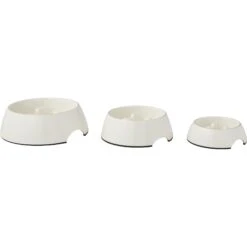 Frisco Melamine Slow Feed Dog & Cat Bowl With Gold Trim -Ultimate Pet Shop 253066 PT6. AC SS1800 V1616597866