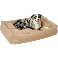 Frisco Faux Felt Reversible Modern Zipper Bolster Cat & Dog Bed -Ultimate Pet Shop 255154 PT3. AC SS1800 V1616011906