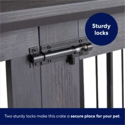 Frisco "Broadway" Dog Crate Credenza & Mat Kit -Ultimate Pet Shop 255324 PT5. AC SS1800 V1667228604