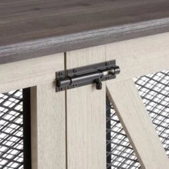 Frisco "Denver" Dog Crate Credenza & Mat Kit -Ultimate Pet Shop 255326 PT5. AC SS1800 V1617037669