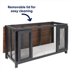 Frisco "Venice" Dog Crate Credenza & Mat Kit -Ultimate Pet Shop 255328 PT4. AC SS1800 V1667228547