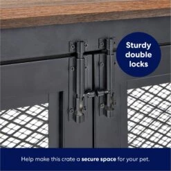 Frisco "Venice" Dog Crate Credenza & Mat Kit -Ultimate Pet Shop 255328 PT5. AC SS1800 V1667227509