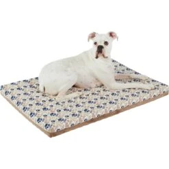 Frisco Micro Terry & Novelty Print Reversible Orthopedic Dog Crate Mat -Ultimate Pet Shop 255345 PT2. AC SS1800 V1616087643