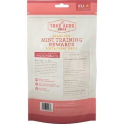 Frisco Fetch Squeaking Colorful Tennis Ball Dog Toy & True Acre Foods Salmon Recipe Mini-Training Rewards Grain-Free Soft & Chewy Dog Treats -Ultimate Pet Shop 255469 PT4. AC SS1800 V1602691285