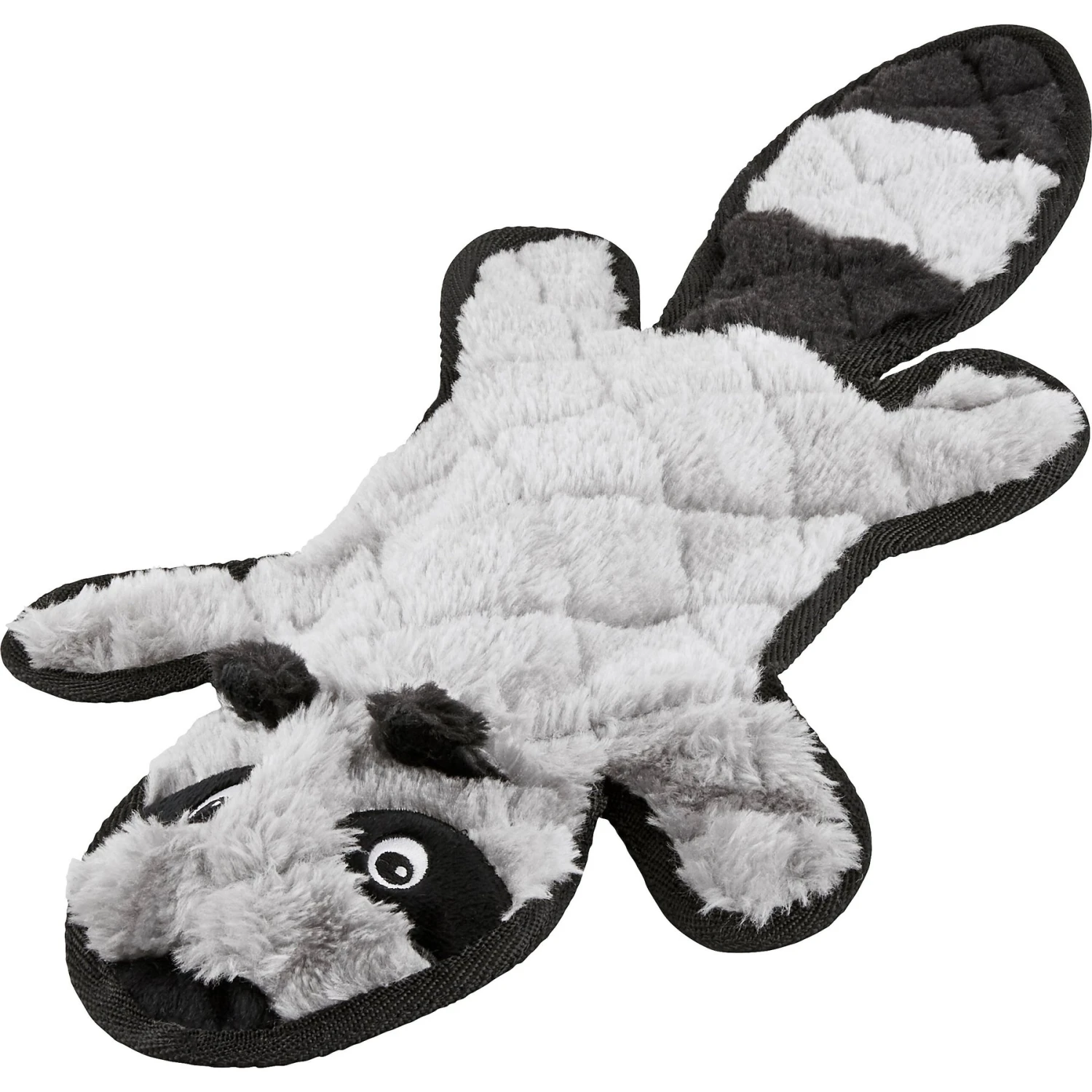 Frisco Alligator Stuffing-Free Flat Plush Squeaky Dog Toy & Frisco Raccoon Stuffing-Free Flat Plush Squeaky Dog Toy 4 Frisco Alligator Stuffing-Free Flat Plush Squeaky Dog Toy & Frisco Raccoon Stuffing-Free Flat Plush Squeaky Dog Toy - Image 4