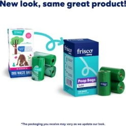 Frisco Refill Dog Poop Bags & Frisco Dog Poop Bags + Dispenser -Ultimate Pet Shop 255599 PT2. AC SS1800 V1669924812