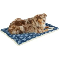 Frisco Plush Tri-fold Arrow Print Dog Crate Mat -Ultimate Pet Shop 255998 PT2. AC SS1800 V1616092392