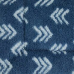 Frisco Plush Tri-fold Arrow Print Dog Crate Mat -Ultimate Pet Shop 255998 PT3. AC SS1800 V1616092401