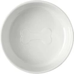 Frisco Ceramic Food Dog & Cat Bowl With Wood Base -Ultimate Pet Shop 256043 PT5. AC SS1800 V1615310838