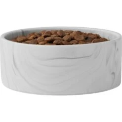 Frisco Marble Design Non-skid Ceramic Dog & Cat Bowl -Ultimate Pet Shop 256056 PT4. AC SS1800 V1615311780