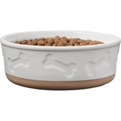 Frisco Bones Non-skid Ceramic Dog & Cat Bowl 9 Frisco Bones Non-skid Ceramic Dog & Cat Bowl -Ultimate Pet Shop 256074 PT3. AC SS1800 V1615313594