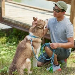 Frisco Outdoor Waterproof Stinkproof PVC Rope Leash -Ultimate Pet Shop 256759 PT5. AC SS1800 V1625589494