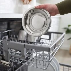 Frisco Wood Elevated Non-Skid Stainless Steel Double Diner Dog & Cat Bowl -Ultimate Pet Shop 257143 PT4. AC SS1800 V1615987342