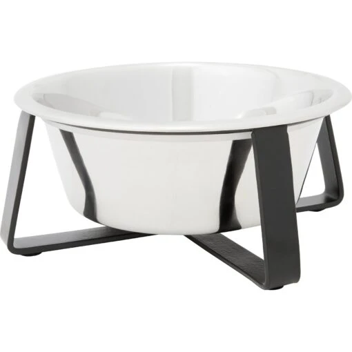 Frisco Black Iron Non-Skid Stainless Steel Dog & Cat Bowl -Ultimate Pet Shop 257152 MAIN. AC SS1800 V1615311126