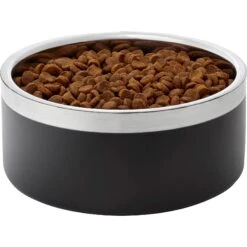 Frisco Insulated Two-Toned Non-Skid Stainless Steel Dog & Cat Bowl -Ultimate Pet Shop 257168 PT2. AC SS1800 V1612366714