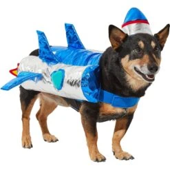 Frisco Rocket Ship Dog & Cat Costume -Ultimate Pet Shop 260904 PT2. AC SS1800 V1625076838
