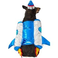 Frisco Rocket Ship Dog & Cat Costume -Ultimate Pet Shop 260904 PT3. AC SS1800 V1624398531