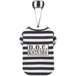 Frisco Prisoner Dog & Cat Costume -Ultimate Pet Shop 260933 PT4. AC SS1800 V1624399125