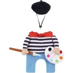 Frisco Front Walking French Artist Dog & Cat Costume 12 Frisco Front Walking French Artist Dog & Cat Costume -Ultimate Pet Shop 260956 PT5. AC SS1800 V1622038113