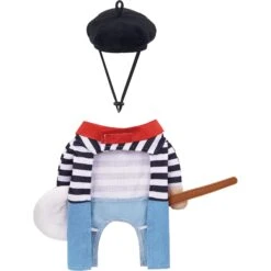 Frisco Front Walking French Artist Dog & Cat Costume 13 Frisco Front Walking French Artist Dog & Cat Costume -Ultimate Pet Shop 260956 PT6. AC SS1800 V1622038086