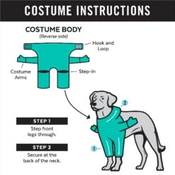 Frisco Front Walking Superhero Dog & Cat Costume -Ultimate Pet Shop 261083 PT2. AC SS1800 V1624337125