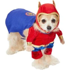 Frisco Front Walking Superhero Dog & Cat Costume -Ultimate Pet Shop 261083 PT3. AC SS1800 V1624454055