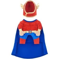 Frisco Front Walking Superhero Dog & Cat Costume -Ultimate Pet Shop 261083 PT5. AC SS1800 V1624399752
