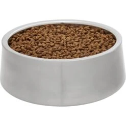 Frisco Insulated Non-Skid Flair Stainless Steel Dog & Cat Bowl -Ultimate Pet Shop 261753 PT2. AC SS1800 V1623937563