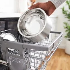 Frisco Insulated Non-Skid Stainless Steel Dog & Cat Bowl -Ultimate Pet Shop 261757 PT6. AC SS1800 V1623937349