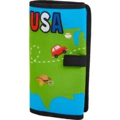 Frisco Road Trip Foldable Map Flat Plush Squeaky Dog Toy -Ultimate Pet Shop 261998 PT2. AC SS1800 V1619791981