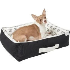 Frisco Indoor/Outdoor Modern Cuddler Bolster Cat & Dog Bed -Ultimate Pet Shop 262146 PT2. AC SS1800 V1619536116