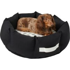 Frisco Indoor/Outdoor Deep Dish Cuddler Bolster Cat & Dog Bed -Ultimate Pet Shop 262150 PT2. AC SS1800 V1619535441