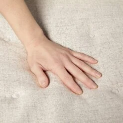 Frisco Faux Linen Corner Personalized Bolster Dog Bed W/Removable Cover -Ultimate Pet Shop 262158 PT6. AC SS1800 V1615570022