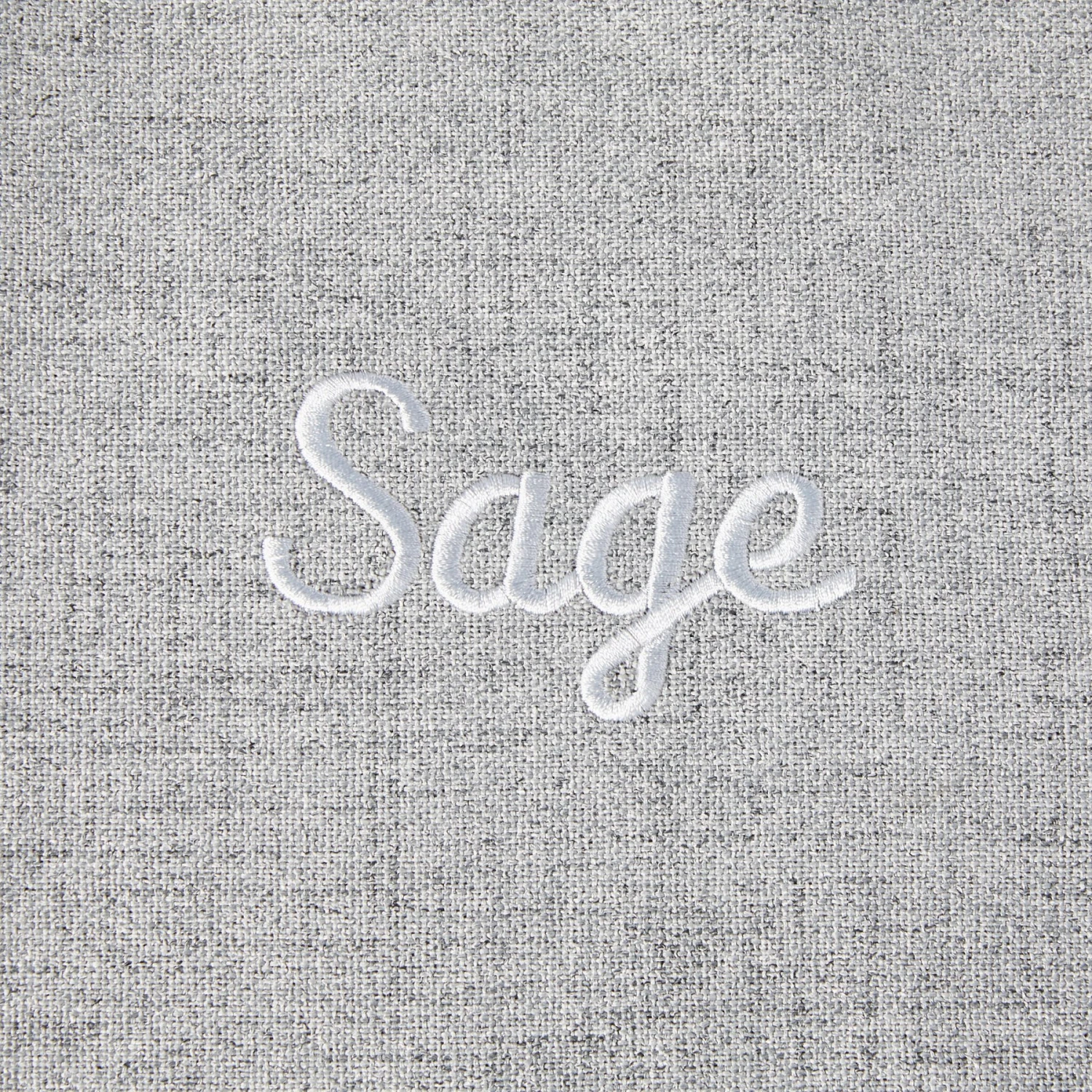 Frisco Faux Linen Corner Personalized Bolster Dog Bed W/Removable Cover, Harbour Blue, L 4 Frisco Faux Linen Corner Personalized Bolster Dog Bed W/Removable Cover, Harbour Blue, L - Image 4