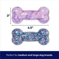 Frisco Birthday TPR Fetch Bone Squeaky Dog Toy 7 Frisco Birthday TPR Fetch Bone Squeaky Dog Toy -Ultimate Pet Shop 264422 PT1. AC SS1800 V1695760988