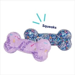 Frisco Birthday TPR Fetch Bone Squeaky Dog Toy 8 Frisco Birthday TPR Fetch Bone Squeaky Dog Toy -Ultimate Pet Shop 264422 PT2. AC SS1800 V1695760990