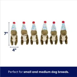 Frisco Birthday Volcano & Dinosaurs Hide & Seek Puzzle Plush Squeaky Dog Toy -Ultimate Pet Shop 264424 PT2. AC SS1800 V1695761147