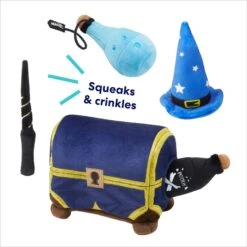 Frisco Magic Chest Hide & Seek Puzzle Plush Squeaky Dog Toy -Ultimate Pet Shop 265614 PT3. AC SS1800 V1695760988