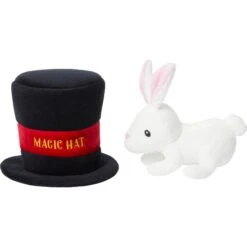 Frisco Magic Rabbit In A Hat 2-in-1 Plush Squeaky Dog Toy -Ultimate Pet Shop 265616 PT2. AC SS1800 V1623117772
