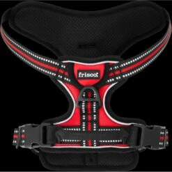 Frisco Padded Reflective Harness -Ultimate Pet Shop 266770 PT5. AC SS1800 V1626798373