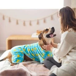 Frisco Dog & Cat Cozy Plush Fleece PJs, Rubber Ducky -Ultimate Pet Shop 268465 PT5. AC SS1800 V1637690846