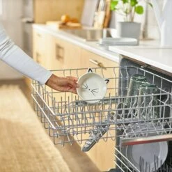 Frisco Cat Face Non-skid Ceramic Cat Bowl, White -Ultimate Pet Shop 270229 PT6. AC SS1800 V1627669581