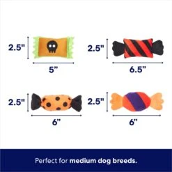 Frisco Halloween Candy Cauldron Hide & Seek Puzzle Plush Squeaky Dog Toy -Ultimate Pet Shop 270490 PT2. AC SS1800 V1689876590