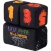 Frisco Halloween 30 Days Of Halloween Countdown Blocks Plush Squeaky Dog Toy