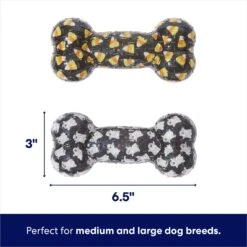 Frisco Halloween Candy Corn & Ghosts TPR Bone Squeaky Dog Toy, 2 Count 6 Frisco Halloween Candy Corn & Ghosts TPR Bone Squeaky Dog Toy, 2 Count -Ultimate Pet Shop 270529 PT1. AC SS1800 V1689878436